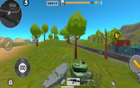 战地大冒险(射击生存游戏) 战地大冒险(射击生存游戏)