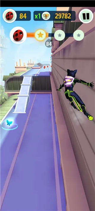 瓢虫雷迪跑酷(跑酷守护城市游戏) 瓢虫雷迪跑酷(跑酷守护城市游戏)