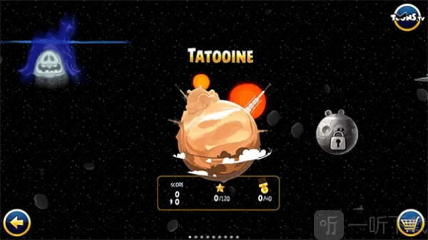 愤怒的小鸟星球大战(小鸟弹射闯关游戏) 愤怒的小鸟星球大战(小鸟弹射闯关游戏)