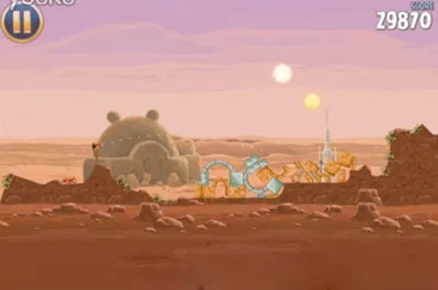 愤怒的小鸟星球大战(小鸟弹射闯关游戏) 愤怒的小鸟星球大战(小鸟弹射闯关游戏)