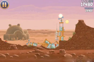 愤怒的小鸟星球大战(小鸟弹射闯关游戏) 愤怒的小鸟星球大战(小鸟弹射闯关游戏)