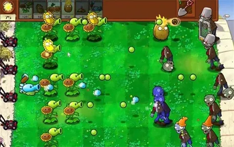 植物大战僵尸IC(策略塔防游戏) 植物大战僵尸IC(策略塔防游戏)