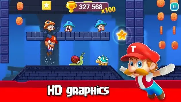 超级杰克跳跃(冒险闯关游戏) 超级杰克跳跃(冒险闯关游戏)