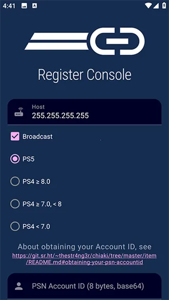 Chiaki(Ϸƽ̨)v2.1.1 ׿