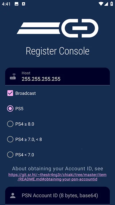 Chiaki(云游戏平台) Chiaki(云游戏平台)