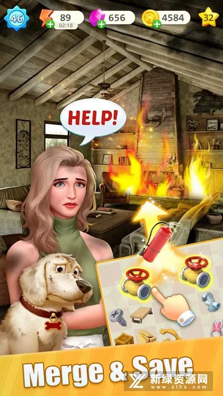 快乐合并之家(休闲装扮游戏) 快乐合并之家(休闲装扮游戏)