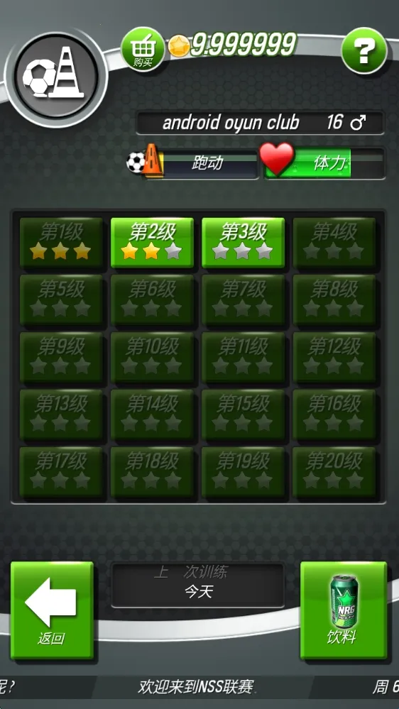 新星足球(足球模拟经营游) 新星足球(足球模拟经营游)