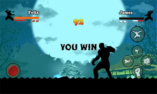 暗影格斗1(动作格斗游戏)