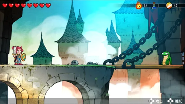 神奇小子龙之陷阱(动作冒险游戏) 神奇小子龙之陷阱(动作冒险游戏)