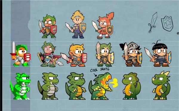 神奇小子龙之陷阱(动作冒险游戏) 神奇小子龙之陷阱(动作冒险游戏)