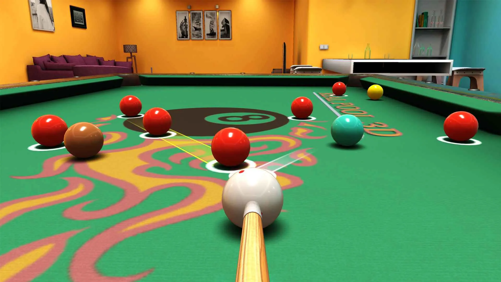 ��ʵ3D̨��2(̨�򾺼���Ϸ)v2.0.4 �ٷ�����