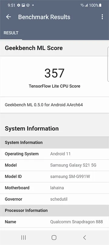 Geekbench ML�����ֻ���v6.4.0 �ٷ�����