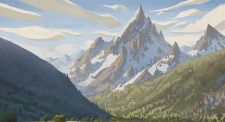 ѩɽ������ֽ