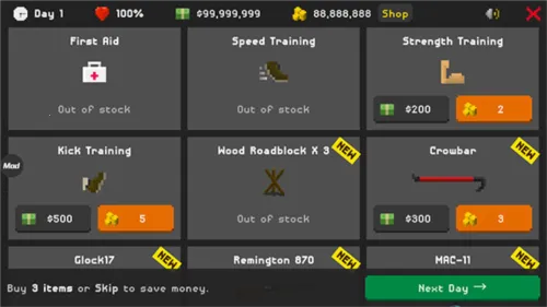 ��ʬ��������MOD�˵�