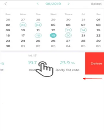 Fitdays��֬��������