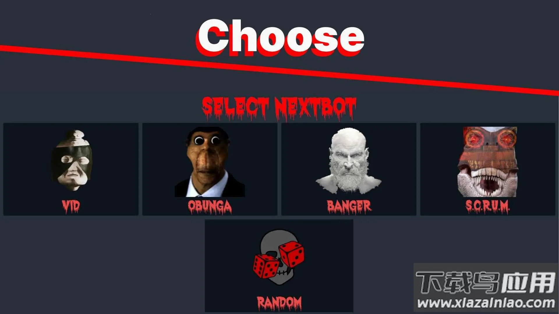 Nextbot�������v0.10 �ٷ�����