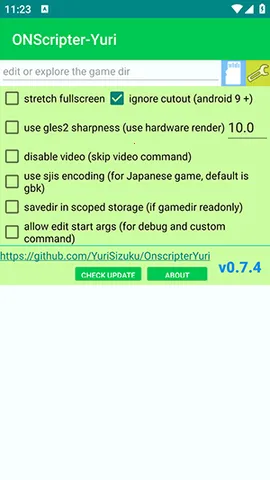 ONScripter-Yuri��׿���ֻ���v0.7.4 �ֻ���