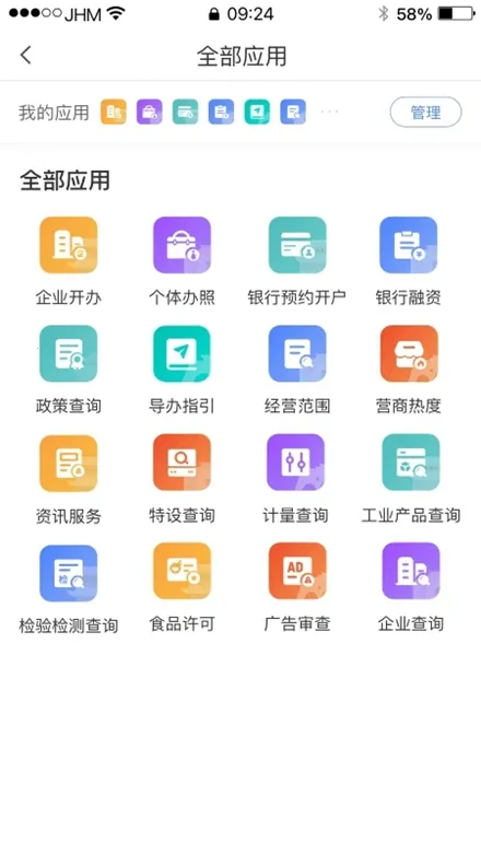 营商环境云地图 营商环境云地图