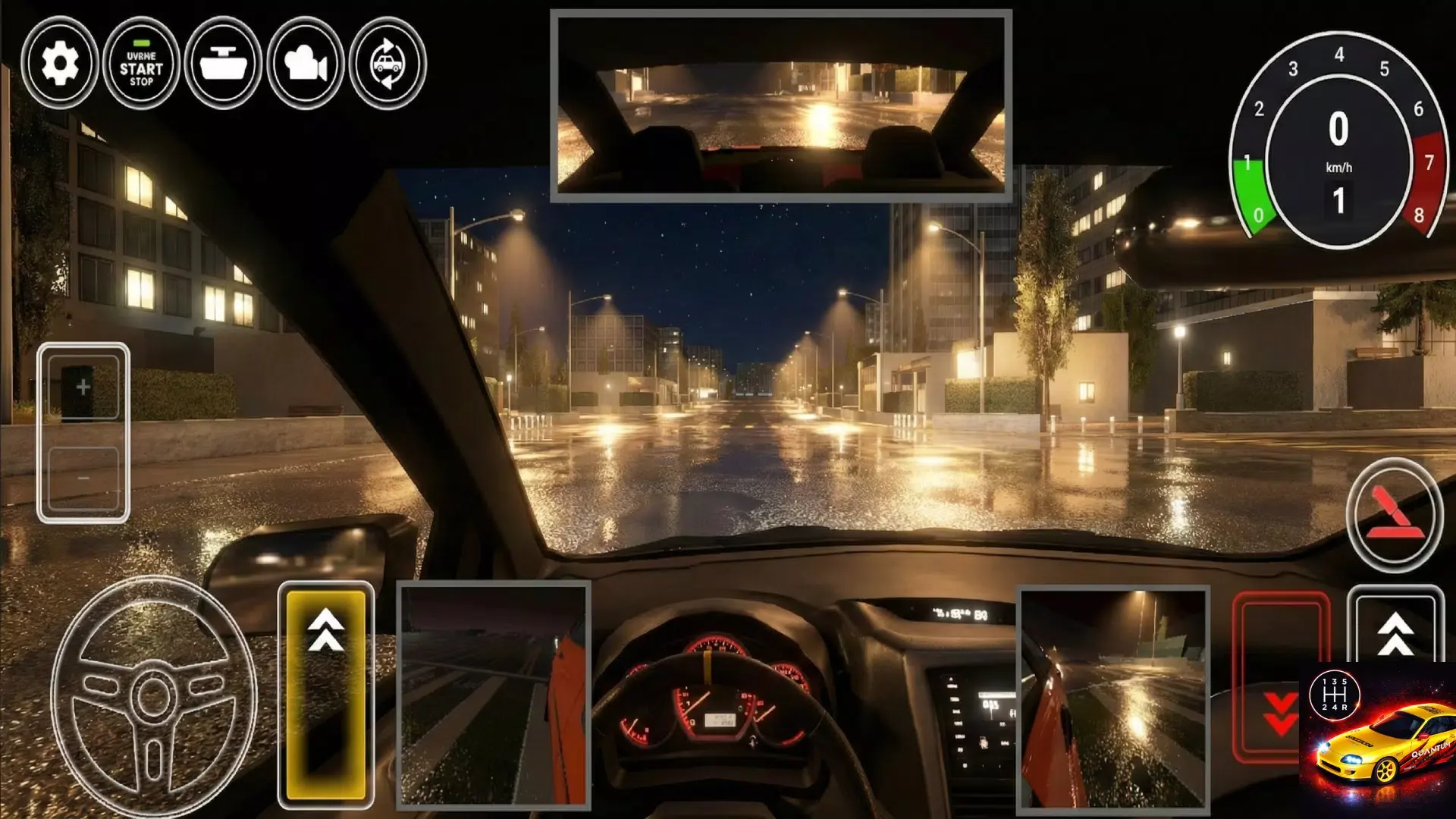 手动挡汽车模拟器安卓版手机版 手动挡汽车模拟器安卓版手机版