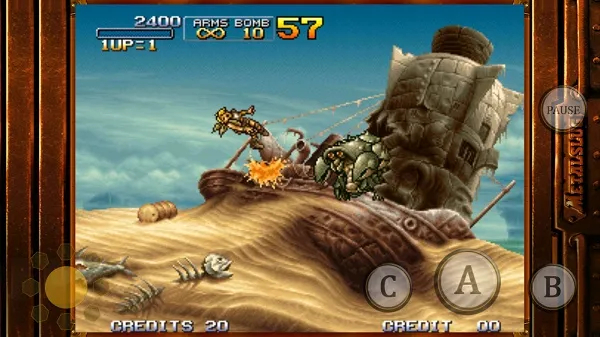 Metal Slug 3(�Ͻ�ͷ3��Ϸ)v2.0 �ֻ���