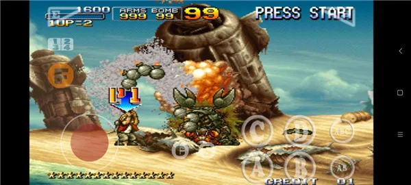 Metal Slug 3(合金弹头3游戏) Metal Slug 3(合金弹头3游戏)
