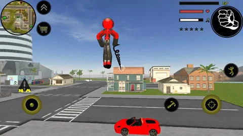 火柴人绳索英雄御寒菜单 火柴人绳索英雄御寒菜单