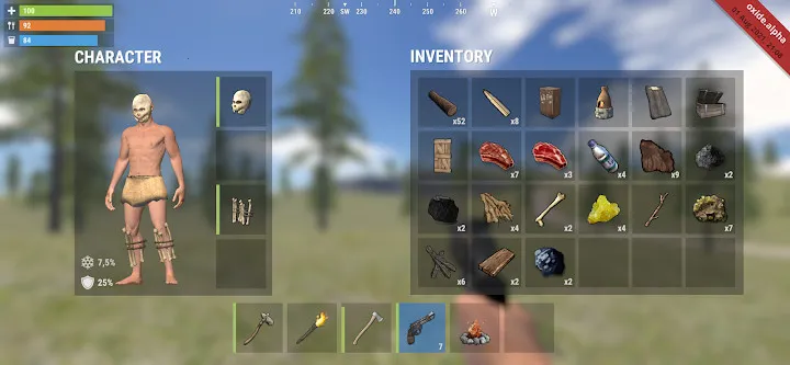 Oxide - Survival Island�����ֻ���v1.0.11129 ��Ѱ�