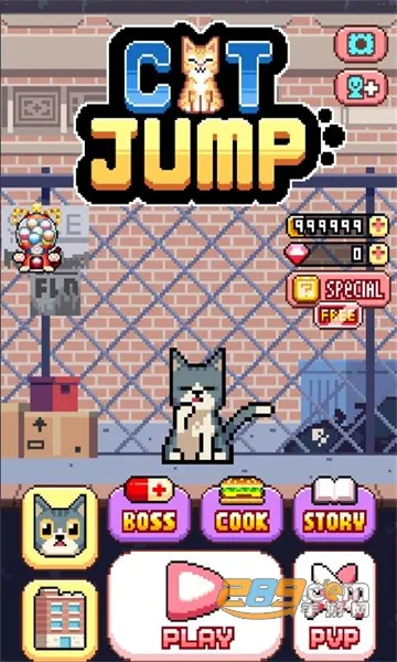 CatJump(è����Ծ������Ϸ)