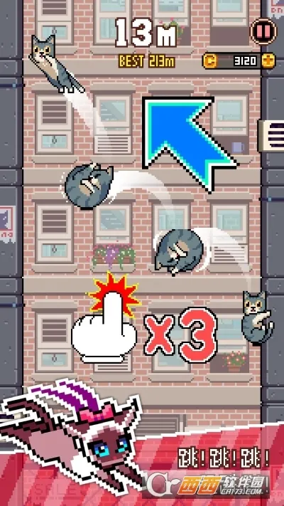 CatJump(è����Ծ������Ϸ)v1.1.264 ��׿��