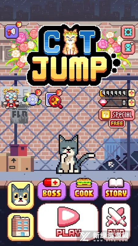 CatJump(è����Ծ������Ϸ)v1.1.264 ��׿��