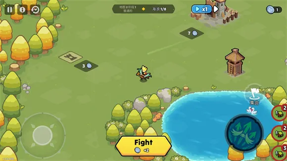 夜幕王国边境塔防破解版 夜幕王国边境塔防破解版