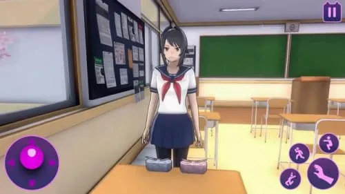 ����ģ����yandere simulator����v3.08.2404 �ٷ�����