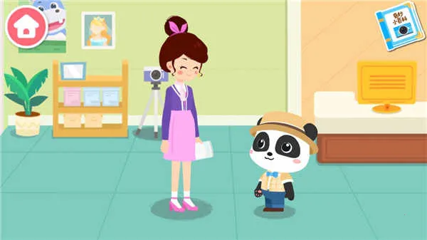 宝宝巴士摩登照相馆(儿童照相馆游戏) 宝宝巴士摩登照相馆(儿童照相馆游戏)