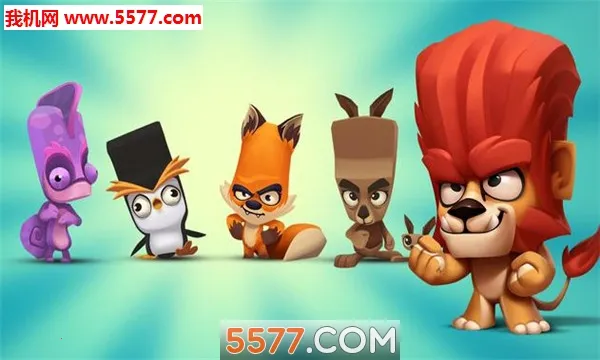 Zooba�������߹��ʷ�(�������ɱ��Ϸ)v5.15.2 ��׿��