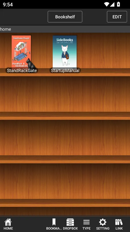 SideBooks�����Ķ���