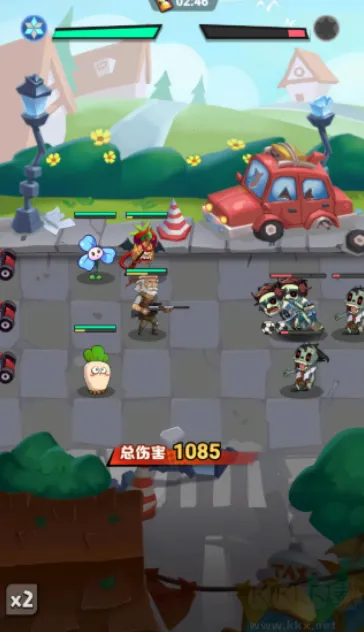 豆豆打僵尸安卓版手机版 豆豆打僵尸安卓版手机版