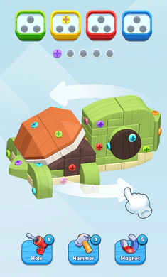 ������԰3D�ڹ���(��˿��ƴͼ��Ϸ)v2.13 �ٷ�����