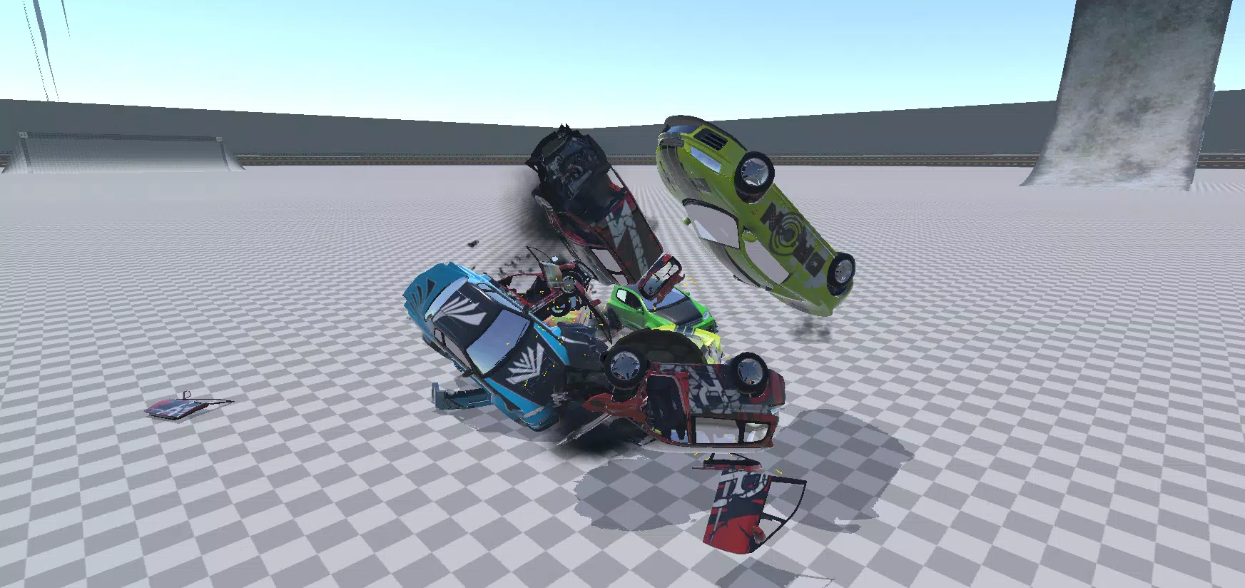 ����˹����ģ����ȥ����(ײ����ʻ��Ϸ)v10 ��׿��