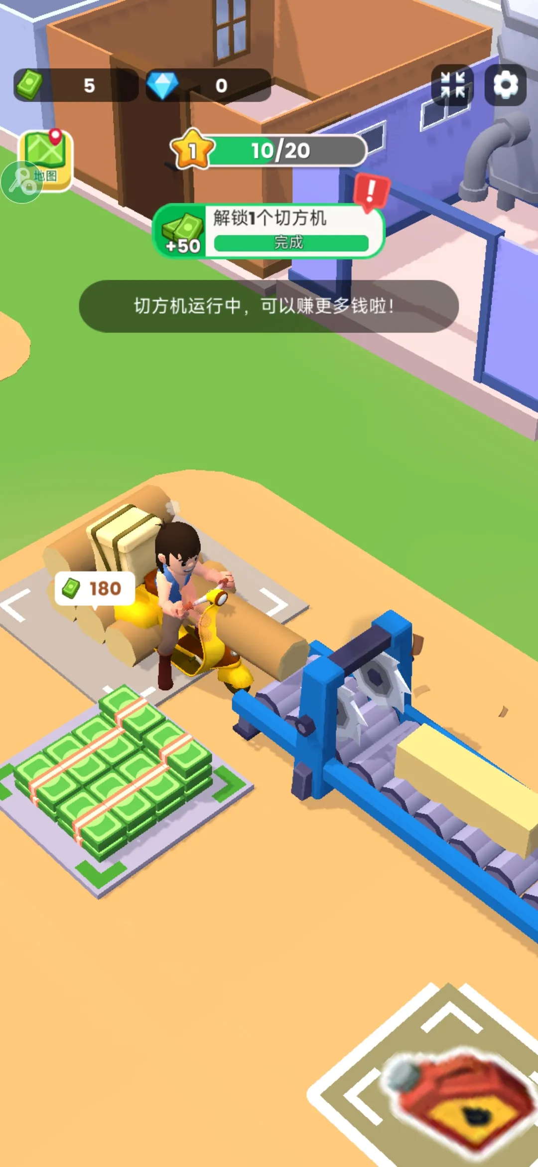 ���˸�ľͷ(ľ�ļӹ���Ϸ)v0.4.4 ��׿��