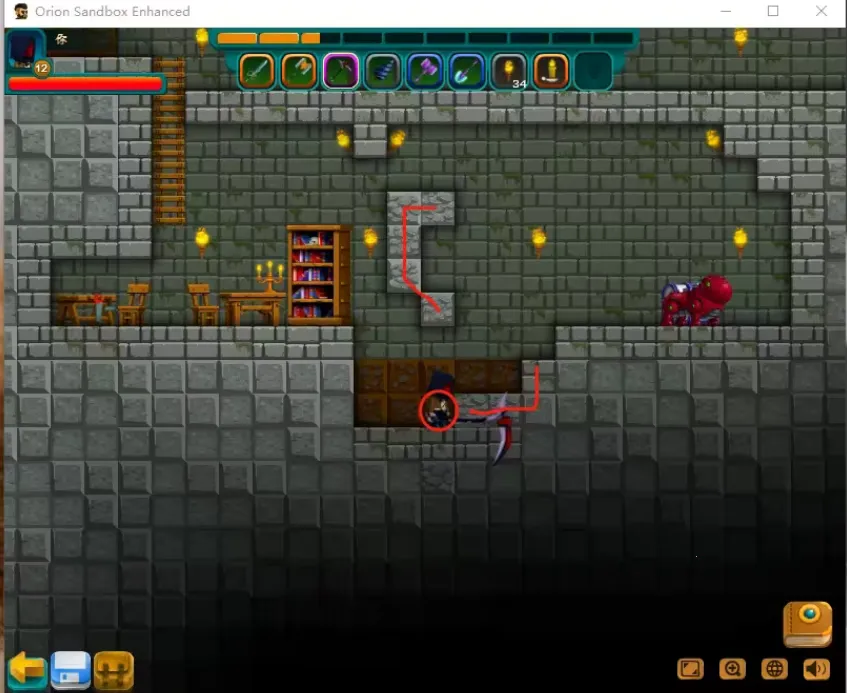 ���˵������ռ��ֻ������İ�����