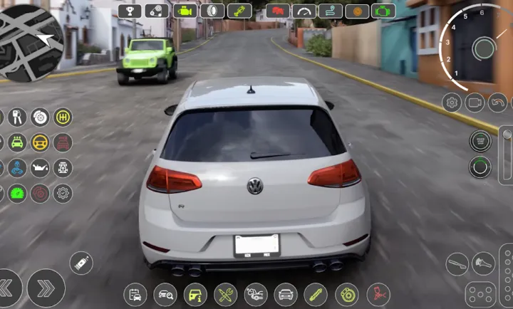 ���ڸ߶���4����ģ����(����������ʻ��Ϸ)v2.0 �ֻ���