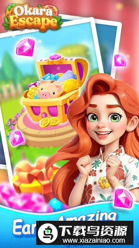 Okara Escape�¿�������(ð�ս���������Ϸ)v1.0.87 �ٷ�����