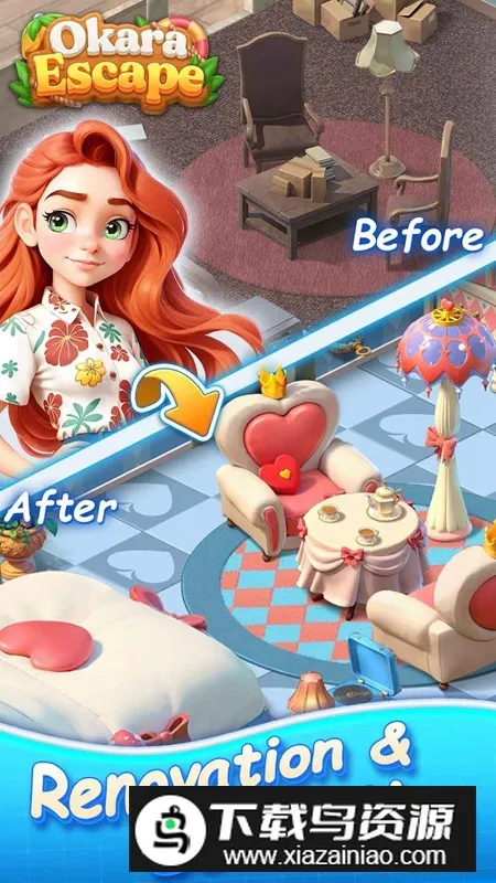 Okara Escape�¿�������(ð�ս���������Ϸ)v1.0.87 �ٷ�����