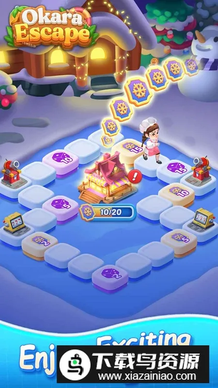 Okara Escape�¿�������(ð�ս���������Ϸ)v1.0.87 �ٷ�����