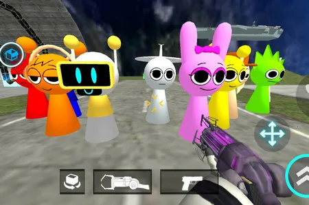 马桶人太空沙盒中文版辅助菜单