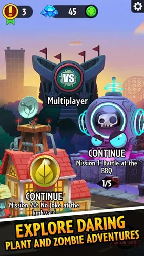 ֲ���ս��ʬӢ���ƽ��������ʯ����v1.61.37 �ٷ�����