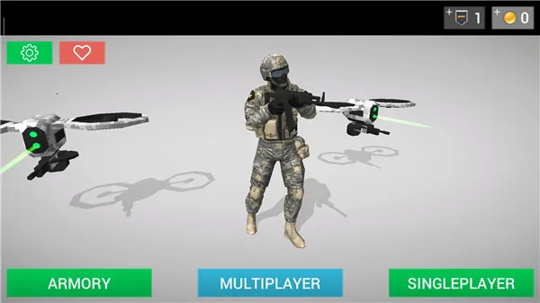 地球保护小队(末日射击游戏) 地球保护小队(末日射击游戏)