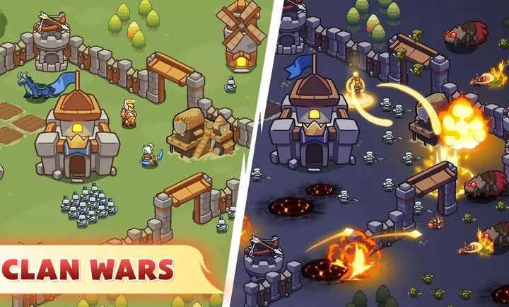 ��ҹ��ʿ���߾�ս��TD�ڹ��氲׿���ֻ���v1.0.79 �ֻ���