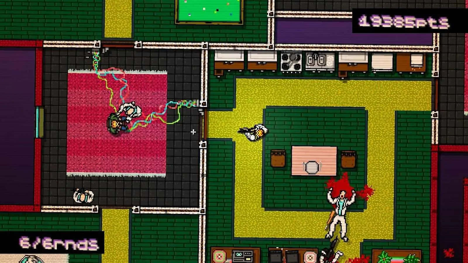 迈阿密热线1汉化版 迈阿密热线1汉化版