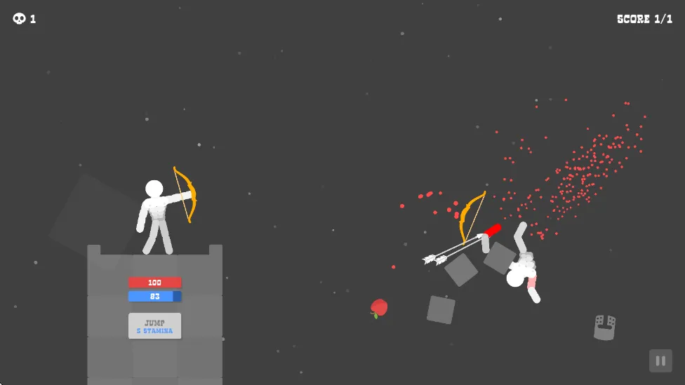 布偶弓箭手MOD菜单最新版本 布偶弓箭手MOD菜单最新版本